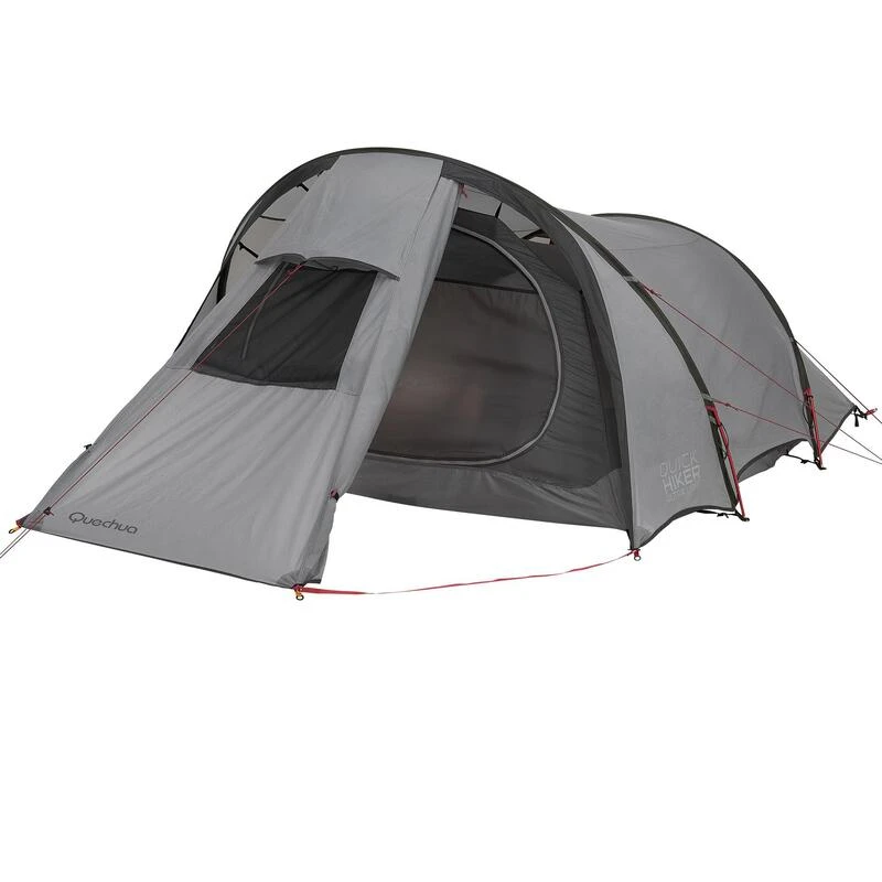 Tente De Trekking Quickhiker Ultralight 3 Personnes Gris Clair 10 Tente De Trekking Quickhiker Ultralight 3 Personnes Gris Clair – Image 10