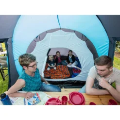 Tente Dôme Familiale Hammerfest 6 Protect - Sol Cousu - 6 Personnes - 2 Cabines -Camping Fournitures Boutique tente dome familiale hammerfest 6 protect sol cousu 6 personnes 2 cabines 3