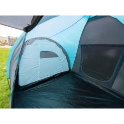 Tente Dôme Familiale Hammerfest 6 Protect - Sol Cousu - 6 Personnes - 2 Cabines -Camping Fournitures Boutique tente dome familiale hammerfest 6 protect sol cousu 6 personnes 2 cabines 4