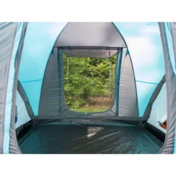 Tente Dôme Familiale Hammerfest 6 Protect - Sol Cousu - 6 Personnes - 2 Cabines -Camping Fournitures Boutique tente dome familiale hammerfest 6 protect sol cousu 6 personnes 2 cabines 5