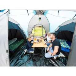 Tente Dôme Hammerfest 4 Plus - Camping - 2 Cabines - 4 Personnes - 2 Entrées -Camping Fournitures Boutique tente dome hammerfest 4 plus camping 2 cabines 4 personnes 2 entrees 2