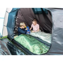 Tente Dôme Hammerfest 4 Plus - Camping - 2 Cabines - 4 Personnes - 2 Entrées -Camping Fournitures Boutique tente dome hammerfest 4 plus camping 2 cabines 4 personnes 2 entrees 3