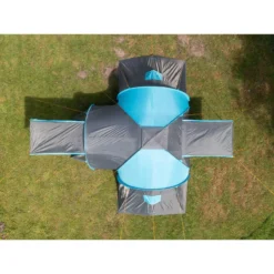 Tente Dôme Hammerfest 4 Plus - Camping - 2 Cabines - 4 Personnes - 2 Entrées -Camping Fournitures Boutique tente dome hammerfest 4 plus camping 2 cabines 4 personnes 2 entrees 4