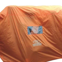 HIGHLANDER Tente D'urgence Abri De Survie 4-5 Personnes - Orange -Camping Fournitures Boutique tente durgence abri de survie 4 5 personnes orange 3