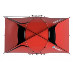 Husky Tente Extreme Felen 3-4 - Tente Légère - 3-4 Personnes - Rouge -Camping Fournitures Boutique tente extreme felen 3 4 tente legere 3 4 personnes rouge 4