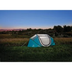 Coleman Tente Galiano Bleue - 2 Personnes -Camping Fournitures Boutique tente galiano bleue 2 personnes 2