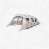 Quechua Tente Gonflable De Camping - Air Seconds 6.3 XXL F&B - 6 Personnes - 3 Chambres