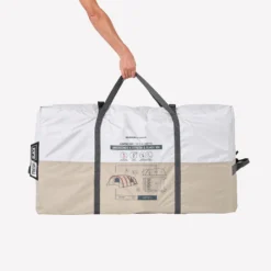 Quechua Tente Gonflable De Camping - Air Seconds 6.3 XXL F&B - 6 Personnes - 3 Chambres -Camping Fournitures Boutique tente gonflable de camping air seconds 63 xxl f and b 6 personnes 3 chambres 2