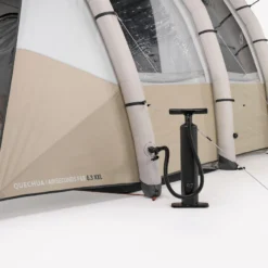 Quechua Tente Gonflable De Camping - Air Seconds 6.3 XXL F&B - 6 Personnes - 3 Chambres -Camping Fournitures Boutique tente gonflable de camping air seconds 63 xxl f and b 6 personnes 3 chambres 4