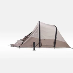 Quechua Tente Gonflable De Camping - AirSeconds 4.2 Polycoton - 4 Personnes - 2 Chambres -Camping Fournitures Boutique tente gonflable de camping airseconds 42 polycoton 4 personnes 2 chambres 9