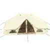 Tente Tipi En Coton - Freya - 12 Personnes - 6 X 4 M – 3m Hauteur - Moustiquaire