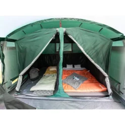 Tente Tunnel Familiale Montana 8 - Camping - 8 Personnes - 3 Cabines Sombres -Camping Fournitures Boutique tente tunnel familiale montana 8 camping 8 personnes 3 cabines sombres 3