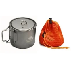 Toaks Titanium 550ml Pan - Ultraléger -Camping Fournitures Boutique toaks titanium 550ml pan ultraleger 2