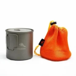Toaks Titanium 650ml Pan - Ultraléger -Camping Fournitures Boutique toaks titanium 650ml pan ultraleger 2