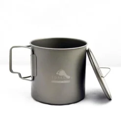Toaks Titanium 650ml Pan - Ultraléger -Camping Fournitures Boutique toaks titanium 650ml pan ultraleger 4