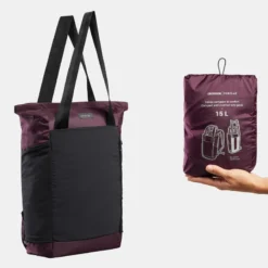 Tote Bag 2en1 15L - Travel -Camping Fournitures Boutique tote bag 2en1 15l travel 4